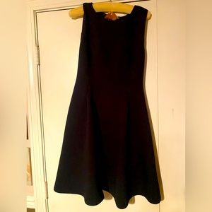 Great LBD skirt flares. Fun party dress